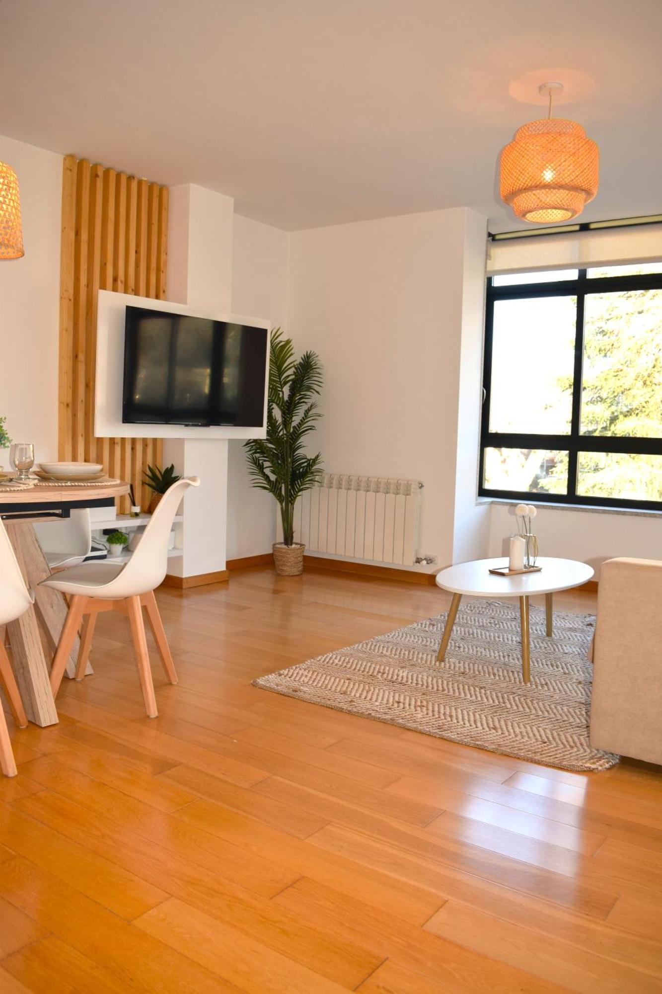 A Xanela De Balneario Apartment Mondariz-Balneario Ngoại thất bức ảnh