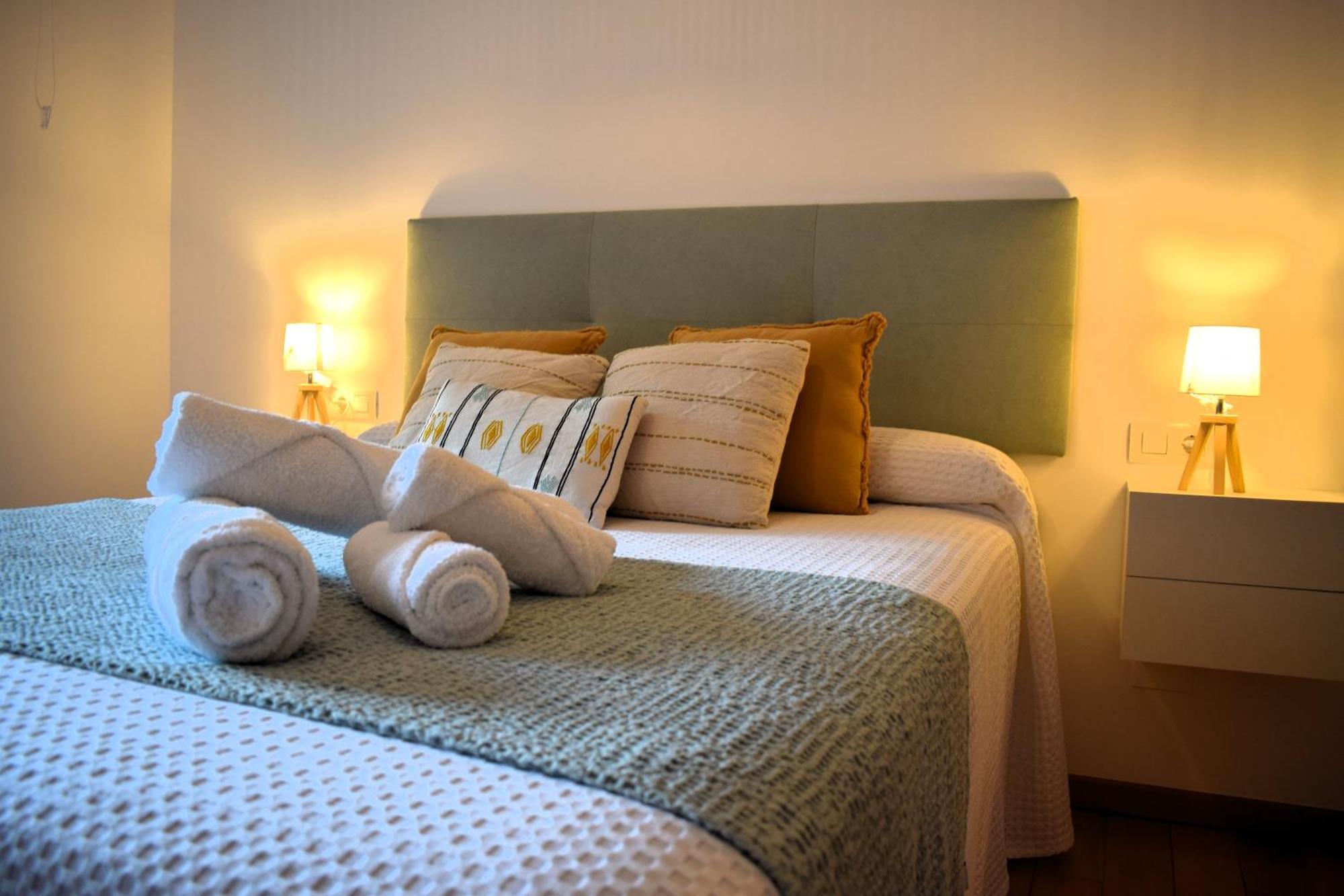 A Xanela De Balneario Apartment Mondariz-Balneario Ngoại thất bức ảnh