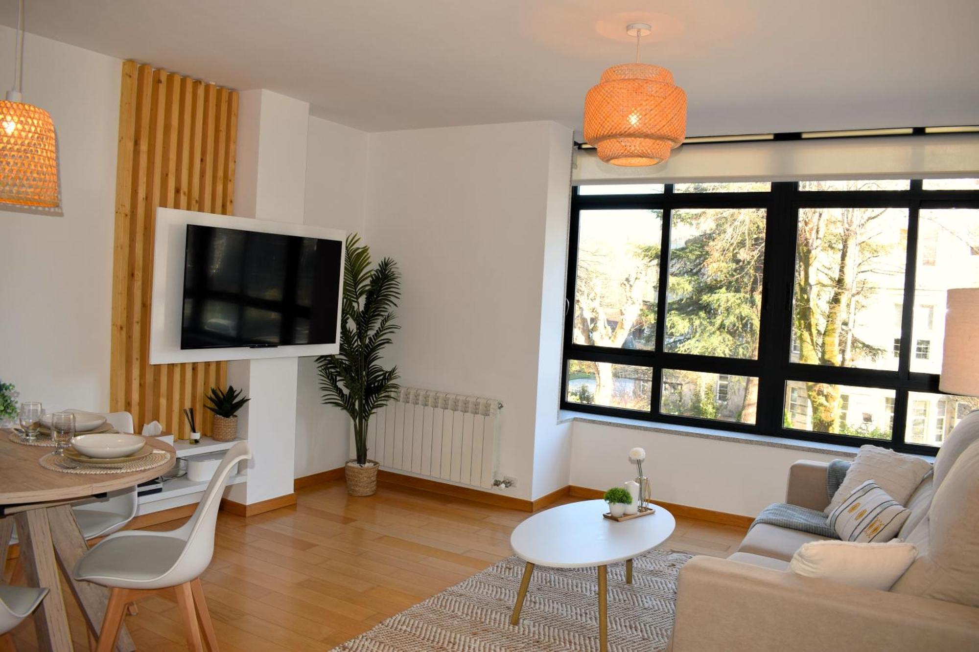 A Xanela De Balneario Apartment Mondariz-Balneario Ngoại thất bức ảnh