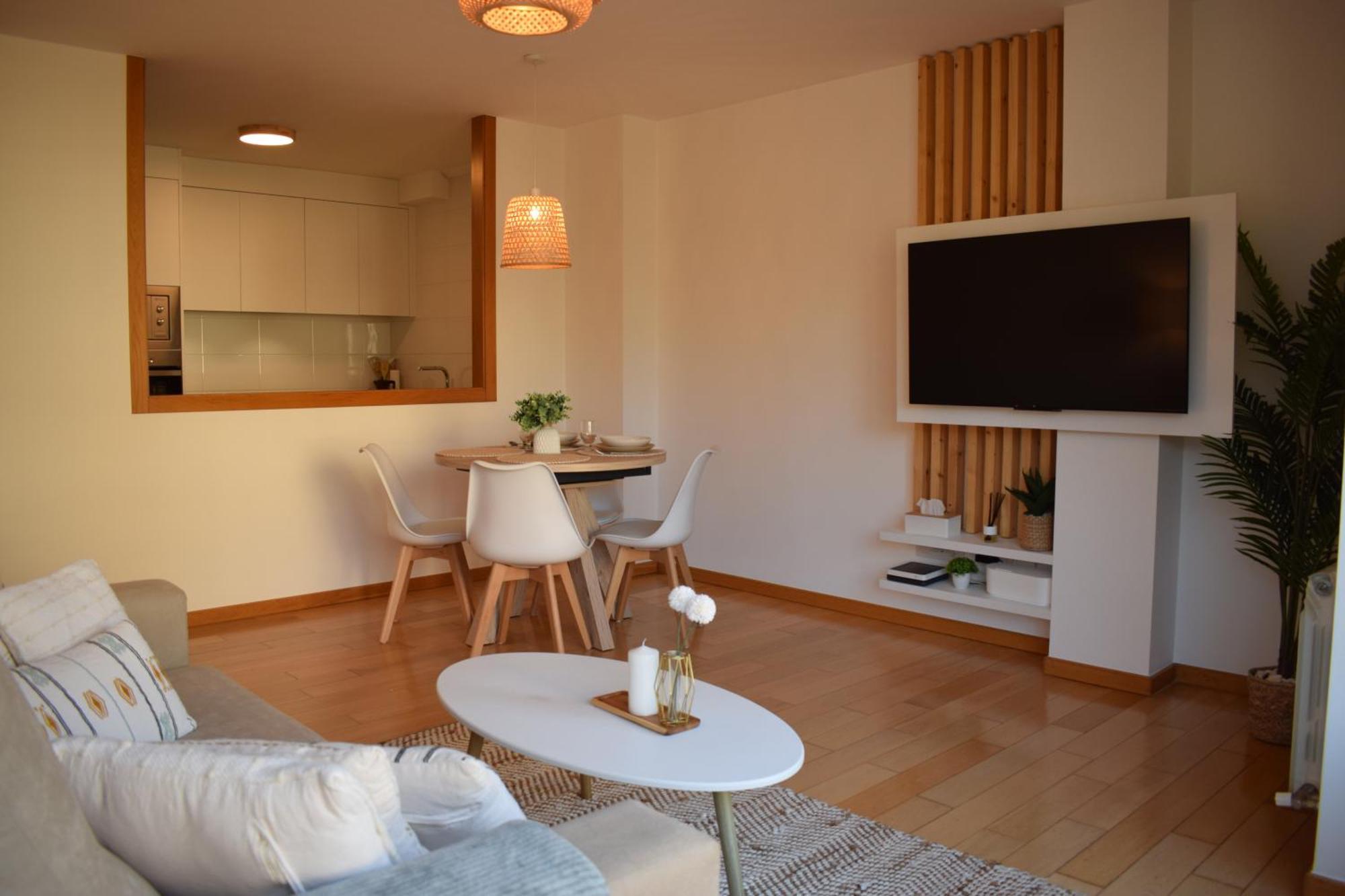 A Xanela De Balneario Apartment Mondariz-Balneario Ngoại thất bức ảnh